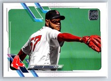 2021 Topps #182 Eduardo Rodriguez Boston Red Sox