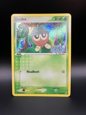 Seedot 60/100 Crystal Guardians Reverse Holo on eBay
