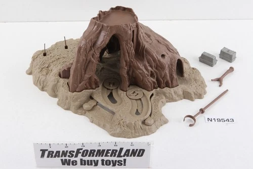 Dagobah Playset Incomplete Playsets Original Kenner Star Wars