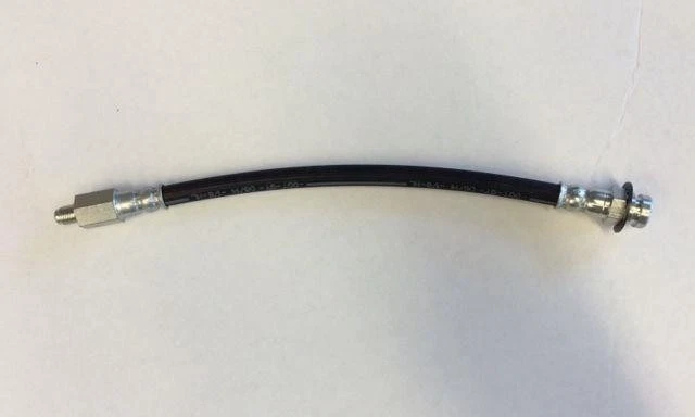 Brake hose SET Fit Chevrolet G10 GMC G15 Van 1/2 ton 1964-1968 FRONT Made in USA - Image 2 of 4