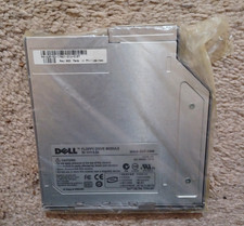 New Dell Latitude D-Series Laptop Floppy Disk Drive Module Model FDDM-101 02R152