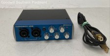 PreSonus Audiobox USB Audio/Midi Interface - Tested