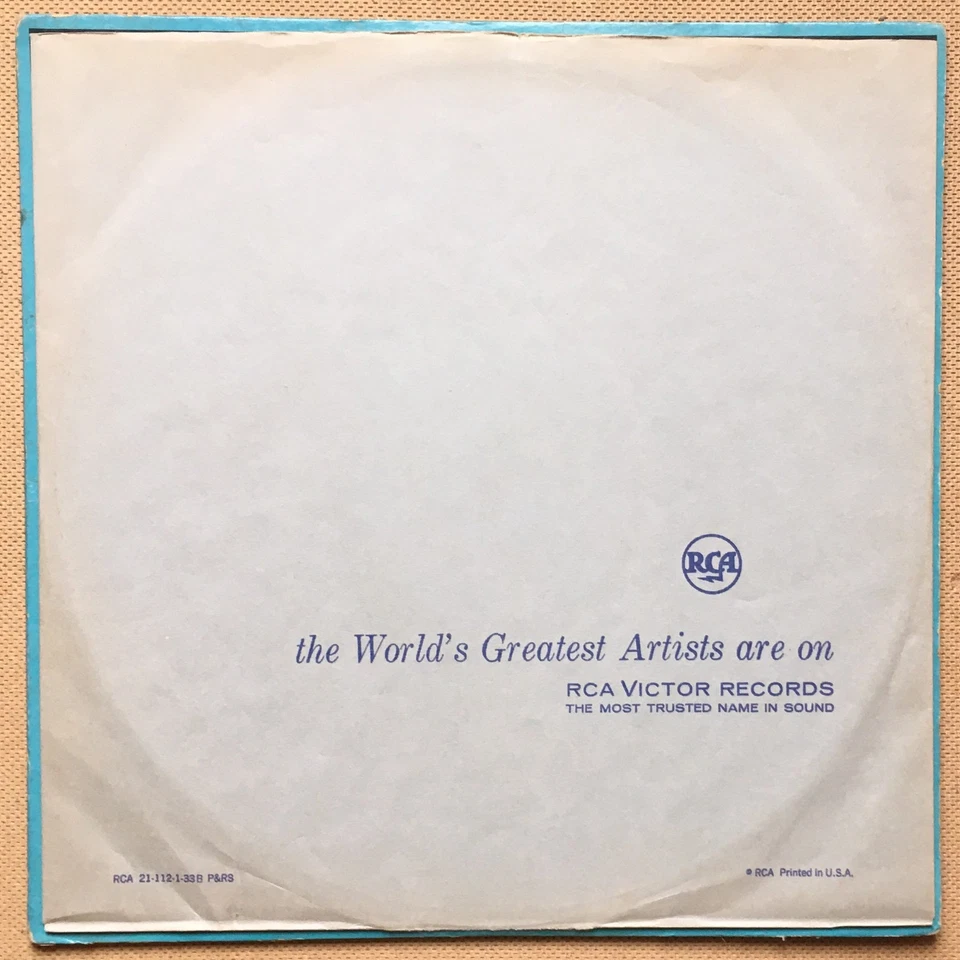 LP ELVIS PRESLEY ELVIS' GOLDEN RECORD VOL 3 USA 1963. FR 1967 - Photo 3/4