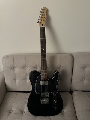 Fender Telecaster HH Electric Guitar Blacktop