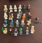 Lego Star Wars Minifigure Lot