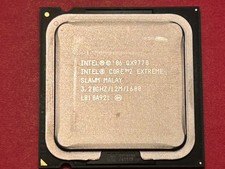 Intel Core 2 Extreme QX9770 SLAWM 3.2GHz quad-core LGA775 desktop Processor