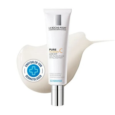 La Roche Posay Pure Vitamin C Leicht Anti Aging Gesichtscreme,40ml, PZN 09773169