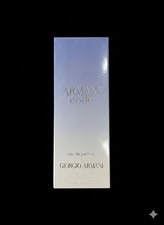 GIORGIO ARMANI CODE FOR WOMEN 30ML EAU DE PARFUM SPRAY BRAND NEW & SEALED