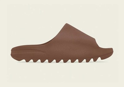 NEW Adidas Yeezy Slide Flax Men s Size 4/ Women s Size 5W (FZ5896)
