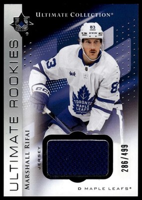 2024-25 Upper Deck Ultimate Collection #165 Marshall Rifai Rookies Jersey #/499