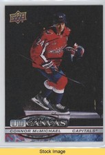 2025-26 Upper Deck Series 1 UD Canvas Connor McMichael #C-12 READ 1u6