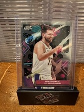 Luka Doncic Base Chrome Cosmic #66 2025-2026 Topps Chrome Cosmic