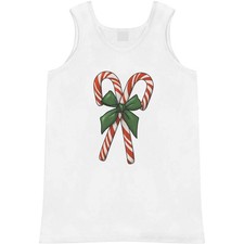 'Candy Canes' Adult Vest / Tank Top AV031928