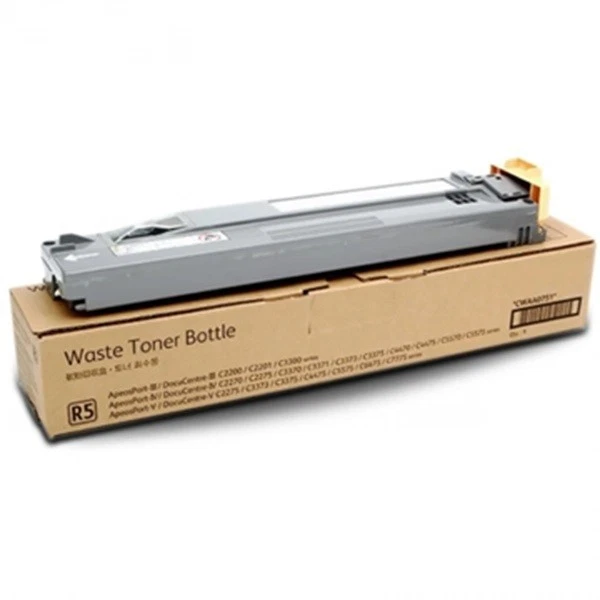 2x Compatible Fuji Xerox CWAA0751 Waste Toner Bottle 47K Pages ApeosPort DocuCen - Image 2 of 2