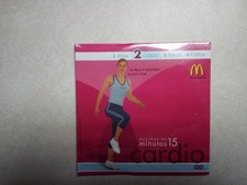 McDonald's 15 Minute Cardio Workouts DVD Yourself Fitness Digipak-New