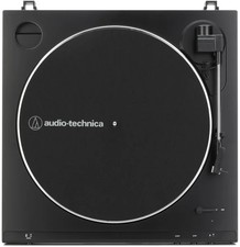 Audio-Technica AT-LP60X Turntable - Black Audio-Technica AT-LP60X Turntable - Black - Image 1
