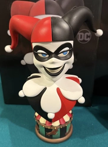 Leyendas en 3D Batman Serie Animada Harley Quinn Busto Estatua Escala 1/2 BTAS DC
