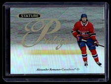 2020-21 Upper Deck Stature Proteges Alexander Romanov Rookie #P-2
