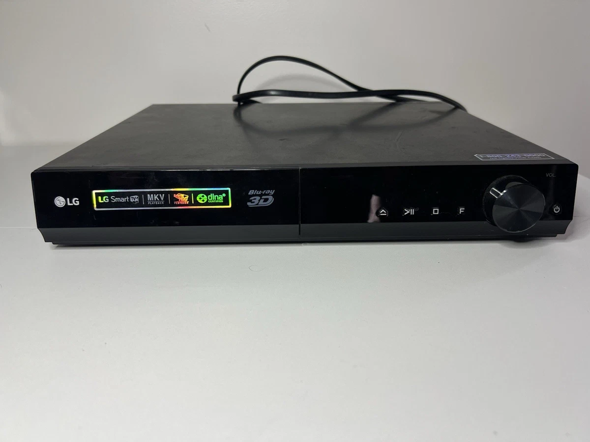 LG Blu-ray 3D DVD & Blu-ray Players with Home Theater Receivers