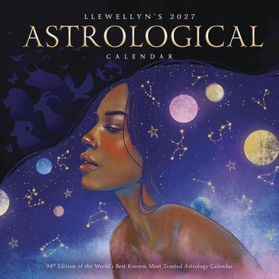Llewellyn's 2027 Astrological Calendar: The World's Best Known, Most Truste Wall