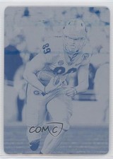 2020 Panini Luminance Rookies Printing Plate Cyan 1/1 Charlie Woerner #192 05fy
