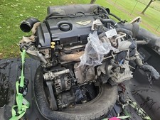 2011-2016 Mini Cooper S N18 Complete Engine W Turbo And Auto Transmission