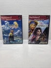 *NEW Final Fantasy X/X-2 (PlayStation 2, 2001)