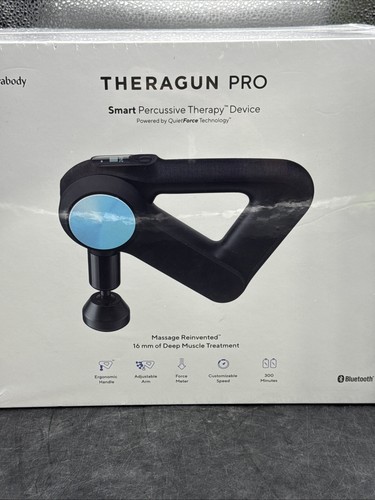 BRAND NEW Theragun G4 PRO Therabody Smart Massage Gun Therapy Device Kit -SEALED - Picture 2 of 8
