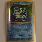 Pokémon Blastoise Base Set Holo Rare 2/102 100 HP Stage 2 Wizards 1999 English