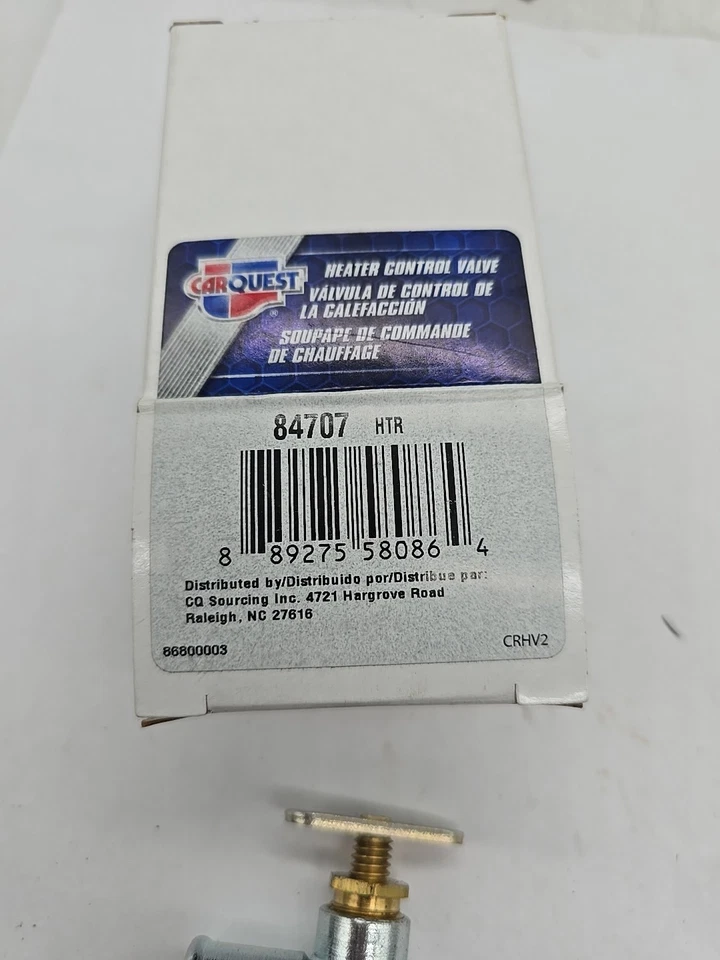 Carquest 84707 — регулирующий клапан обогревателя ОВК - Изображение 2 из 4