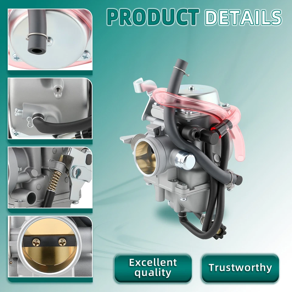 CARBURADOR CARBURADOR PARA MOTO KAWASAKI KLX250 KLX250R KLX250S Foto 3 de 4