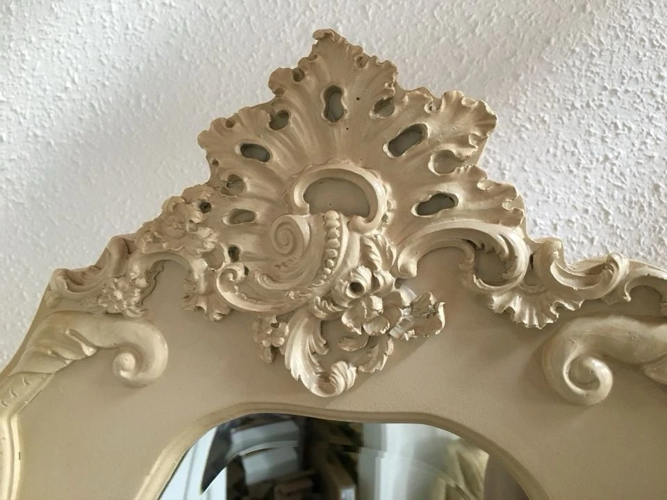 Shabby Alt Antiquität Vintage Landhaus Spiegel Kommoden Schrank Guter Zustand - Bild 3 von 4