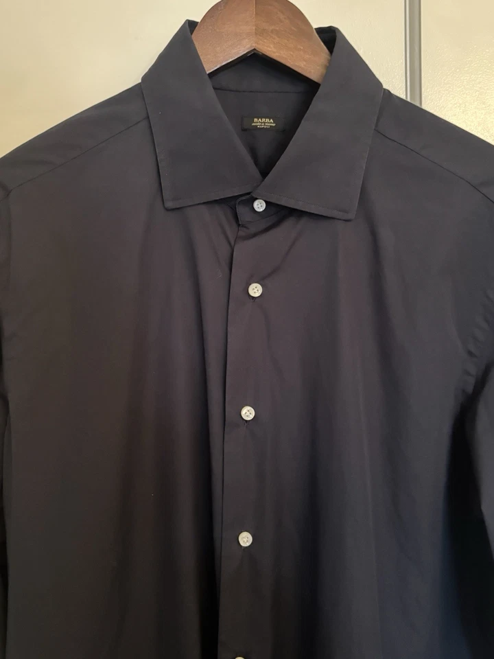 Barba Napoli Hombre Azul Oscuro Hecho en Italia Foto 2 de 4