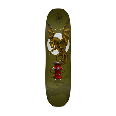 Powell Peralta - Andy Anderson Hydrant Dragon Skateboard Deck Shape 311 - 8,45''