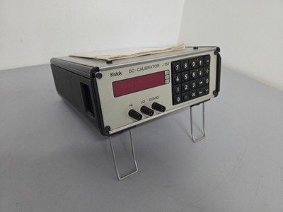 Knick DC-Calibrator Kalibrator J 152 Stromquelle