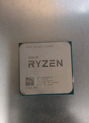 AMD Ryzen 3 5300G Processor (4.2 GHz, 4 Cores, Socket AM4)