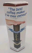 Aerobie AeroPress  Coffee and Espresso Maker, 1-3 Cups of Coffee Portable Travel
