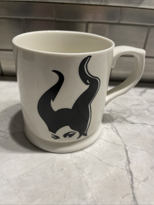 Disney Maleficent Mistress Of Evil Ceramic Tea Cup 14 oz Vandor New