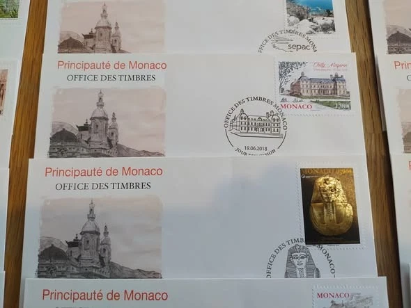38 enveloppes Timbres premiers jours FDC Année 2018 sans double année complète ? - Photo 4/4