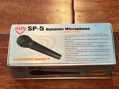 Nady Systems SP-5 Starpower Series Wireless Dynamic Microphone