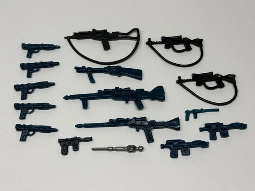 Kenner Star Wars ESB Accessories Weapons lot