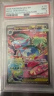 Pokémon Mega Venusaur EX Special Illustration Rare Holo Me01 177/132 PSA 9