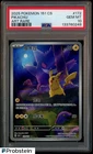 2025 Pokemon 151 CS Simplified Chinese Art Rare #172 Pikachu PSA 10 GEM MINT