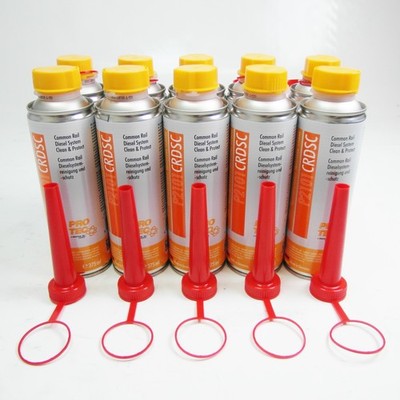 10x PRO TEC Common Rail Dieselsystem Reinigung & Schutz 375ml P2101