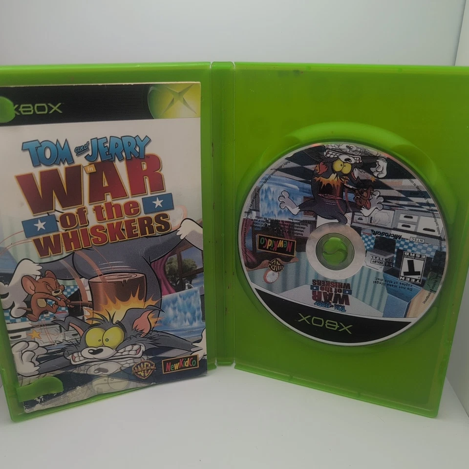 Tom and Jerry in War of the Whiskers cancelado (Microsoft Xbox) Foto 3 de 3