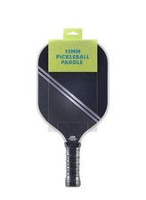 Double Sided Pickleball Paddle USA Pickleball Approved- Black/Gray Stripe NEW