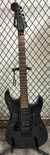 Squier by Fender Stagemaster Electric Guitar Metallic Black HSH Floyd Rose