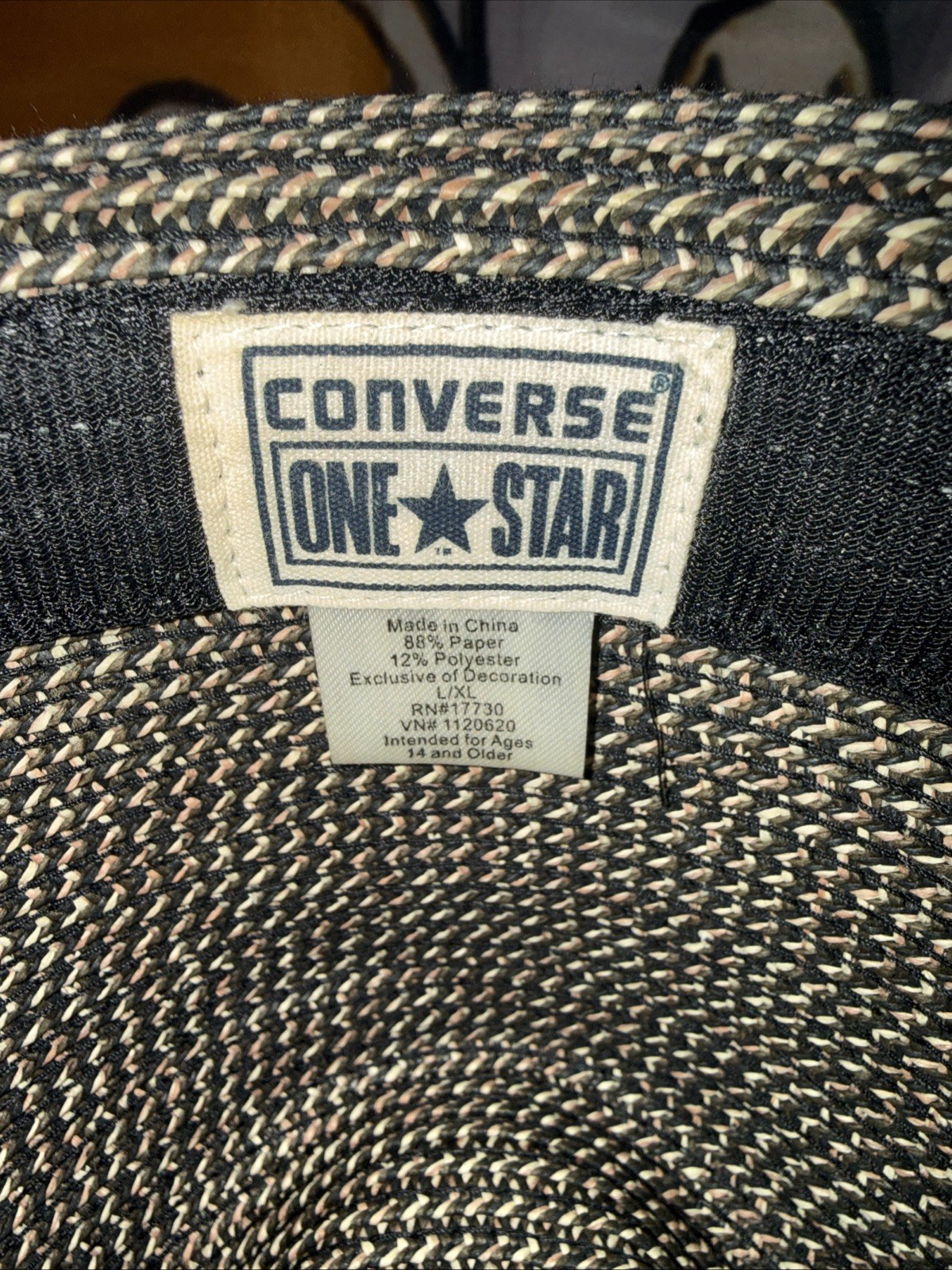 Converse One Star Hat - image 6