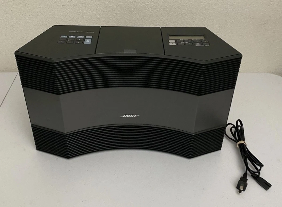 Bose Acoustic Wave Music System Ii for sale | eBay