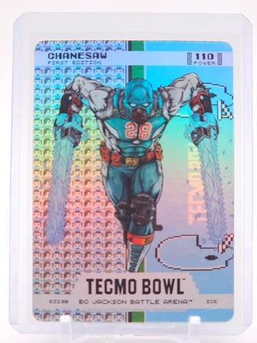 CHANESAW DEVON ACHANE 2026 BO JACKSON BATTLE ARENA TECMO BOWL ENDZONE Q5677